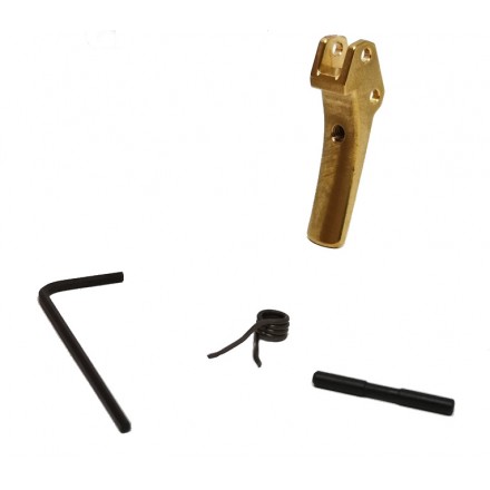 Brass Flat Trigger, Single Action / Double Action, for CZ 75 SP-01 / Shadow 2 - Eemann Tech