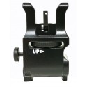 Set Mire Regolabili Abbattibili MAS7COM per AR15 / M4, attacco Picatinny - LPA