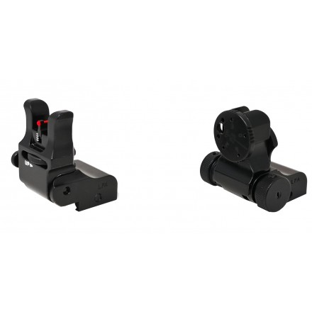 Set Mire Regolabili Abbattibili MAS7COM per AR15 / M4, attacco Picatinny - LPA