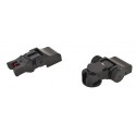 Set Mire Regolabili Abbattibili MAS7COM per AR15 / M4, attacco Picatinny - LPA