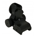 Set Mire Regolabili Abbattibili MAS7COM per AR15 / M4, attacco Picatinny - LPA