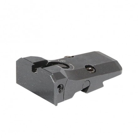 Rear Sight Adjustable (Height and Windage) for CZ 75 TS / CZ 75 TS Orange / CZ 75 TS2 Deep Bronze - CZ