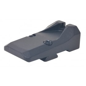 Fixed Rear Sight for CZ 75 TS / CZ 75 TS Orange / CZ 75 TS2 - CZ