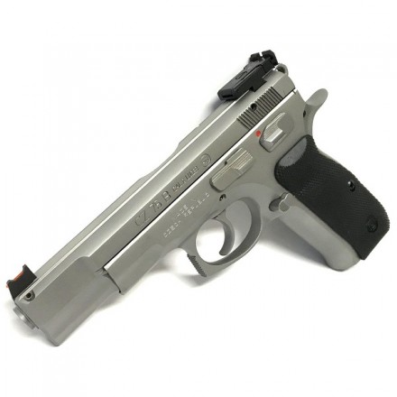 Adjustable Rear Sight (Heght and Windage) + Front Sight Fibre Optic 1mm for CZ 75B / CZ 85 / CZ 97 - CZ