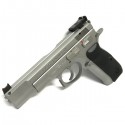 Adjustable Rear Sight (Heght and Windage) + Front Sight Fibre Optic 1mm for CZ 75B / CZ 85 / CZ 97 - CZ