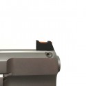Adjustable Rear Sight (Heght and Windage) + Front Sight Fibre Optic 1mm for CZ 75B / CZ 85 / CZ 97 - CZ