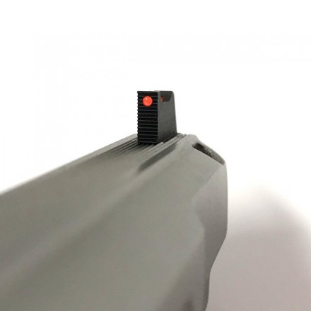 Adjustable Rear Sight (Heght and Windage) + Front Sight Fibre Optic 1mm for CZ 75B / CZ 85 / CZ 97 - CZ