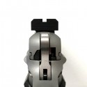 Adjustable Rear Sight (Heght and Windage) + Front Sight Fibre Optic 1mm for CZ 75B / CZ 85 / CZ 97 - CZ