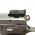 Adjustable Rear Sight (Heght and Windage) + Front Sight Fibre Optic 1mm for CZ 75B / CZ 85 / CZ 97 - CZ