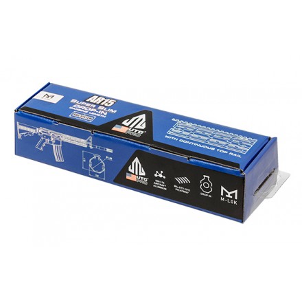 Guardamano Super Slim per Carabine AR15, Attacco M-LOK - UTG PRO