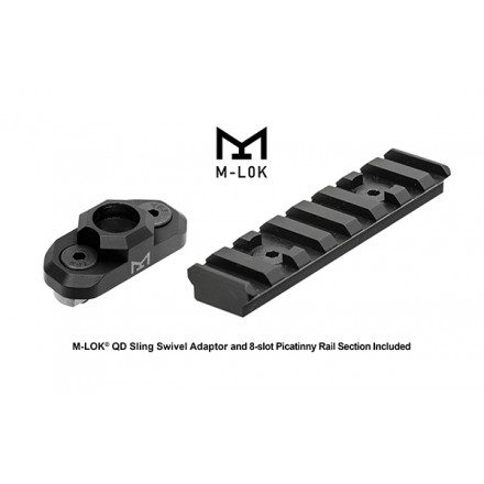 Guardamano Super Slim per Carabine AR15, Attacco M-LOK - UTG PRO