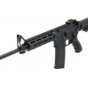 UTG PRO® AR15 Super Slim M-LOK® Carbine Length Drop-in Rail, Black