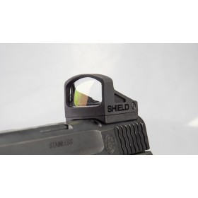 Red Dot SMS 2 with Polymer Lens, 8 MOA - Shield 2