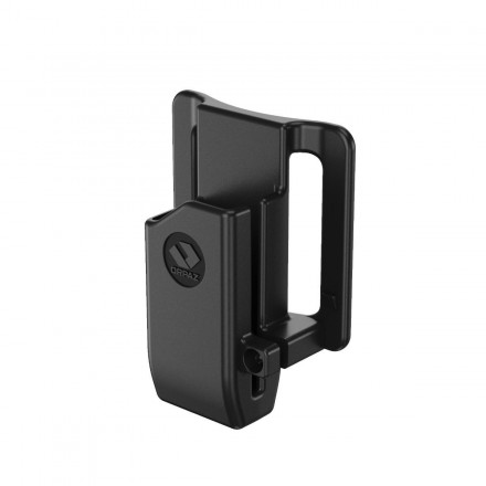 Single Steel Magazine Holster with Belt Loop Attachment - Orpaz