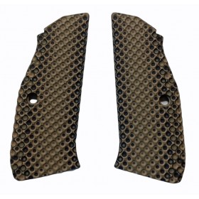 CZ 75 SP-01 / Shadow 2 STANDARD BOGIES Grips X-Ray (G10) - Lok Grips