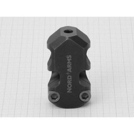 AR15 Muzzle Brake NA-MB223-35C, Thread M14 - Nord Arms