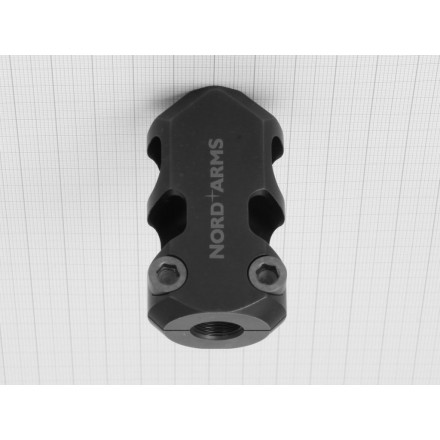 AR15 Muzzle Brake NA-MB223-35C, Thread M14 - Nord Arms