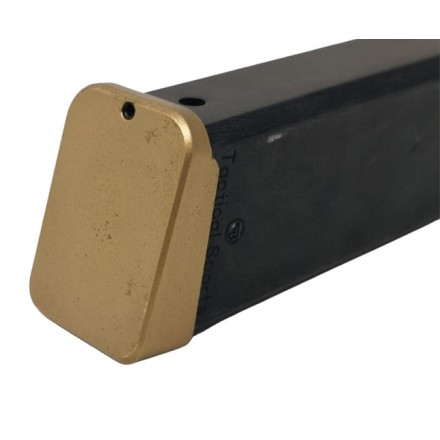Brass Magazine Pad +1 Round for CZ 75 TS Orange / Czechmate / TS 2