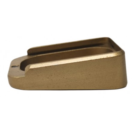 Brass Magazine Pad +1 Round for CZ 75 TS Orange / Czechmate / TS 2