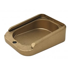 Brass Magazine Pad +1 Round for CZ 75 TS Orange / Czechmate / TS 2 2