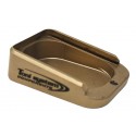 Brass Magazine Pad +1 Round for CZ 75 TS Orange / Czechmate / TS 2