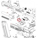 Molla Leva Smontaggio Carrello per CZ P10 - CZ