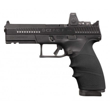 Impugnatura Gommata Nera per CZ P10 F - Hogue