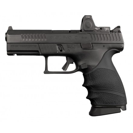 Impugnatura Gommata Nera per CZ P10 C - Hogue