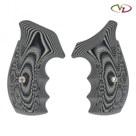 Tactical Diamond Grips for Smith & Wesson Revolver, N-Frame Round Bottom - VZ Grips