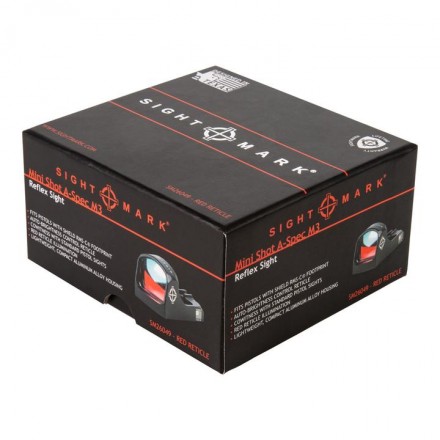 Mini Shot A-Spec M3 Micro Reflix Sight, 3 MOA - Sightmark
