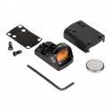 Mini Shot A-Spec M3 Micro Reflix Sight, 3 MOA - Sightmark