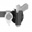 Fondina Tattica per Glock 17/19 con Ritenzione Livello II - Orpaz