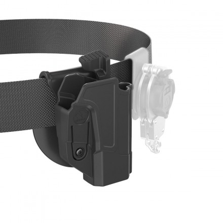 Glock 17/19 Tactical Holster, Retention Level 2 with Thumb Release - Orpaz