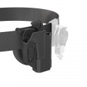 Glock 17/19 Tactical Holster, Retention Level 2 with Thumb Release - Orpaz