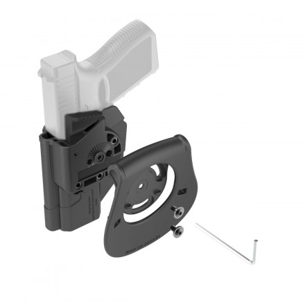 Fondina Tattica per Glock 17/19 con Ritenzione Livello II - Orpaz