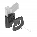 Fondina Tattica per Glock 17/19 con Ritenzione Livello II - Orpaz