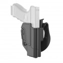 Glock 17/19 Tactical Holster, Retention Level 2 with Thumb Release - Orpaz