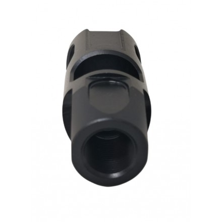 V2 Compensator for AR15 9 mm, Thread 1/2x28 -  Matt Competition Products