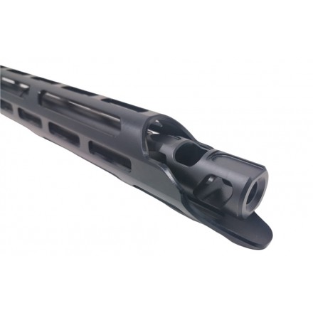 Compensatore V2 per AR15 9 mm, Filettatura 1/2x28 - Matt Competition Products