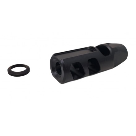 V3 Compensator for AR15 9 mm, Thread 1/2x28 -  Matt Competition Products