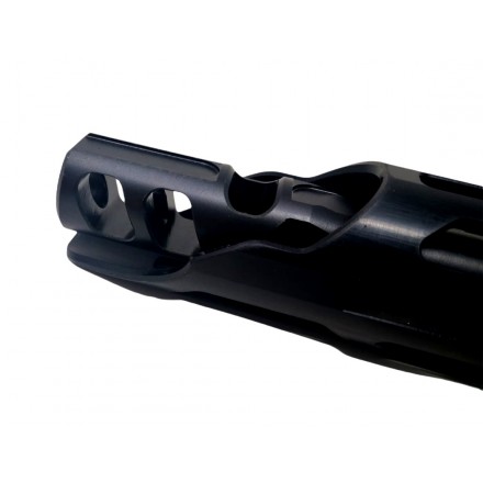 V3 Compensator for AR15 9 mm, Thread 1/2x28 -  Matt Competition Products
