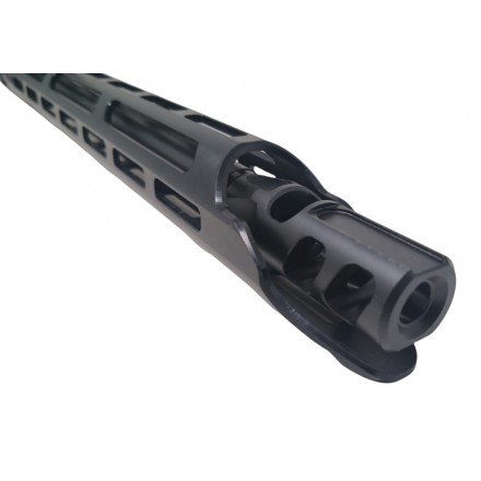 V3 Compensator for AR15 9 mm, Thread 1/2x28 -  Matt Competition Products