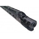 Compensatore V3 per AR15 9 mm, Filettatura 1/2x28 - Matt Competition Products
