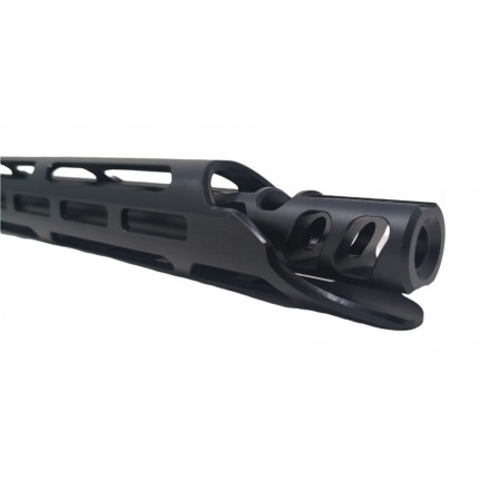V3 Compensator for AR15 9 mm, Thread 1/2x28 -  Matt Competition Products