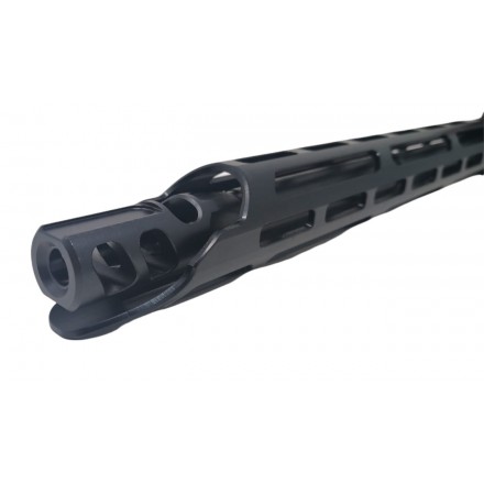 V3 Compensator for AR15 9 mm, Thread 1/2x28 -  Matt Competition Products