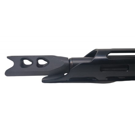 Compensatore Dragon per AR15 9 mm, Filettatura 1/2x28 - Matt Competition Products
