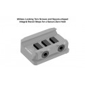 Base Picatinny per Red Dot Trijicon RMR, Basso Profilo - UTG