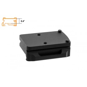 Base Picatinny per Red Dot Trijicon RMR, Basso Profilo - UTG 2
