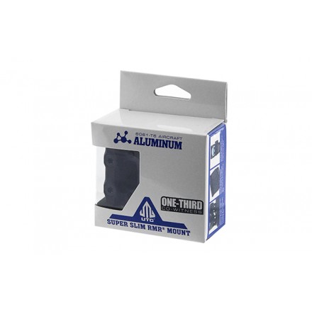 Base Picatinny per Red Dot Trijicon RMR, 1/3 Co-witness Inferiore - UTG