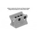 Super Slim Picatinny RMR Mount, Lower 1/3 Co-witness, for Trijicon RMR - UTG